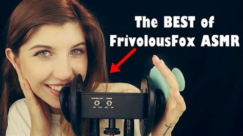 frivolous asmr|ASMR The BEST of FrivolousFox ASMR [COMPILATION].